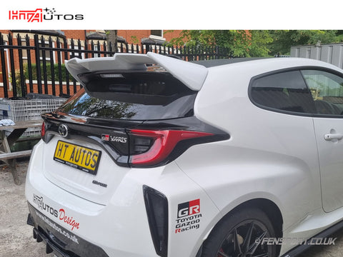 HT Autos Rear Spoiler Wing - GR Yaris