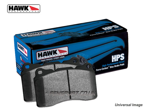 Brake Pads - Rear - Hawk HPS - Corolla AE86