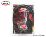 HEL Brake Line Kit - Black - Corolla AE82