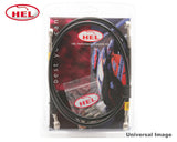 HEL Brake Line Kit - Black - Corolla AE82