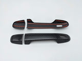 arbon Fiber Outer Door Handle Covers (4PCS) - GT86 & BRZ