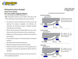 SuperPro - Rear Sub Frame Traction Kit - S13, S14, S15, Z32 & Skyline R32, R33 & R34 - fitting instructions