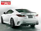 TRD Rear Spoiler - Carbon - Clear Painted - Lexus RC200t & RC300h