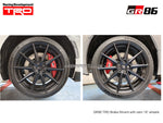 TRD GR Monoblock Brake Kit - GR86