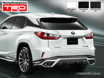 TRD - Rear Diffuser - RX200t & RX450h F Sport