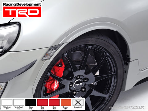 TRD Wheel Arch Extension - GT86