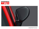 TRD GR Aero Door Mirror Fin - GR86