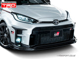 TRD GR Front Spoiler & Rear Spoiler Extension  - Black - GR Yaris