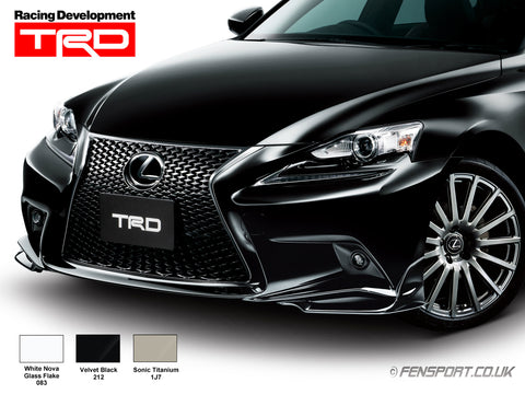 TRD - Front Spoiler - Various Colours - IS200t - IS250 GSE30, IS300h