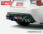 TRD Exhaust Garnish - GT86