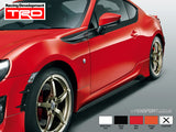 TRD Side Skirts - Version 2 - GT86