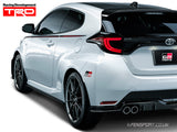 TRD GR Side Skirts - Black - GR Yaris