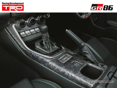 TRD GR Interior Panel Set - Automatic - GR86