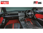 TRD GR Interior Panel Set - Manual - GR86