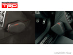 TRD Knee Pad Set - RHD - GT86