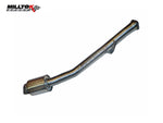 Milltek Exhaust Front Pipe - No Cat - GT86 & BRZ