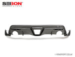 Seibon Carbon Fibre - Rear Diffuser - GR Supra A90