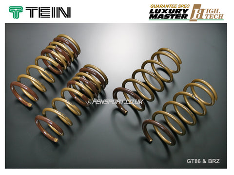 Lowering Spring Kit -  Tein S Tech Luxury Master -15mm - GT86 & BRZ