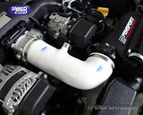 Air Intake Hose - Samco - White - Deletes Noise Generator - GT86 & BRZ