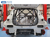 Roll Cage - International Multi Point - T45 - FIA Certificated - Fensport GR Yaris installation