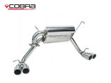 Cobra Exhaust System - Quad 3" Tailpies - MR-S ZZW30