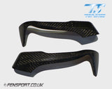 Carbon Fibre Inner Door Handle Pair - GT86 & BRZ