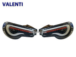 Valenti - LED Tail Lights - V2 Sequential - Light Smoke - GT86 & BRZ