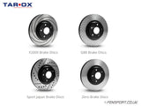 Brake Kit - Tarox - Rear Disc Upgrade 330mm - MR2 MK2 SW20