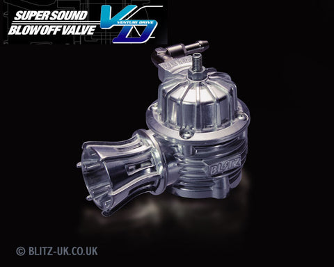 Blitz VD Polished Dump Valve - 70123 - 200SX S14