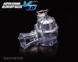 Blitz VD Polished Dump Valve - 70190 - RX7 FC3S