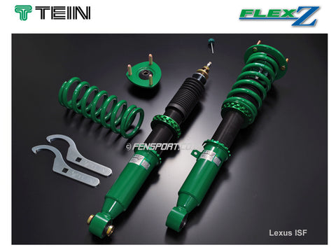 Coilover Kit - Tein Flex Z - Lexus IS-F, IS250, IS200D, IS220D