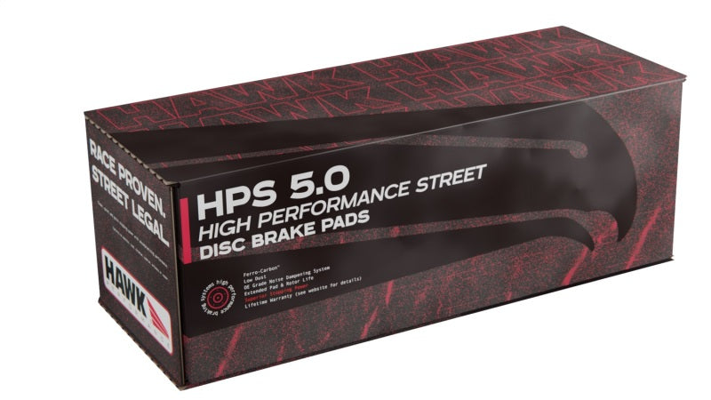 Hawk HB819B.614 11-13 Porsche Cayenne HPS 5.0 Front Brake Pads