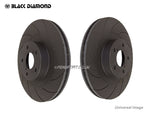 Brake Discs - Rear -  12 Groove Rear Discs - Corolla AE86