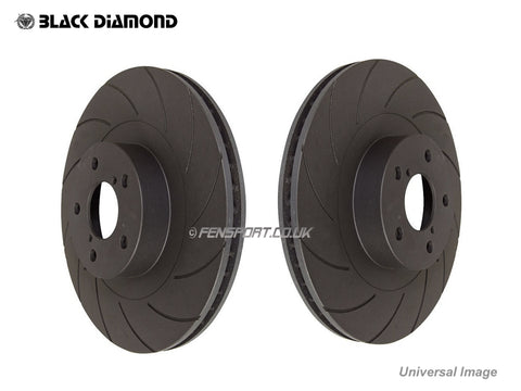 Brake Discs - Front -  12 Groove  - Auris SR180