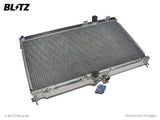 Blitz Alloy Radiator - Type ZS - 18856 - Skyline GTS R33, GTR R33, GTT R34