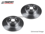 Brake Discs - Rear - 288mm - Lexus RX400h