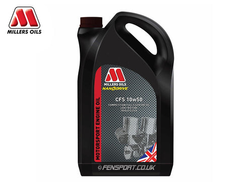 Millers - Fully Synthetic Engine Oil - CFS 10w50 - 5 Litre