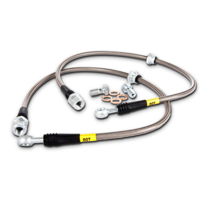 StopTech 96-04 Acura RL Stainless Steel Front Brake Lines