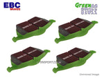 Brake Pads - Rear - EBC Greenstuff - Lexus RX450h