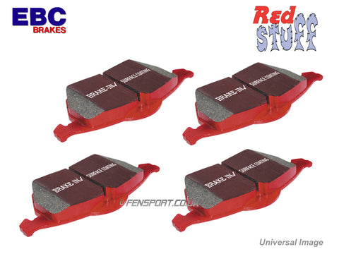 Brake Pads - Front - EBC Redstuff - Lexus GS300 & GS450h