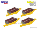 Brake Pads - Front - EBC Yellowstuff - Celica ST162, ST182 & GT4 ST185 Single Piston