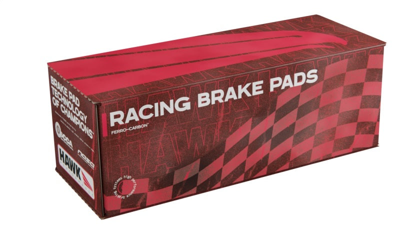 Hawk HB131M.595 79-84 Chevrolet C20/C30/G30/K20 Black Race Front Brake Pads