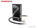 Goodridge Brake Hose Kit - Zinc Plated - MR2 MK2 SW20