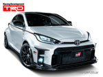 TRD GR Front Spoiler & Rear Spoiler Extension  - Black - GR Yaris