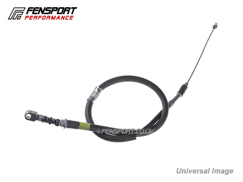 Hand Brake Cable - Right Hand Rear - Starlet Turbo EP82 01/92> & EP91