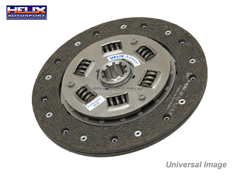 Helix Uprated Clutch Plate Organic - 200mm - 4AGE