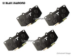 Brake Pads - Front - Black Diamond Predator - Yaris, Celica & MR-S NCP13, ZZW30, ZZT230 <08-02