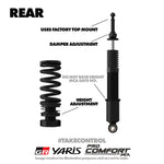 Coilover Kit - MCA Pro Comfort - Toyota GR Yaris