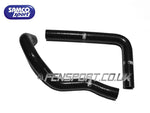 Samco Radiator Hose Set - Black - Supra JZA80 Non VVTi